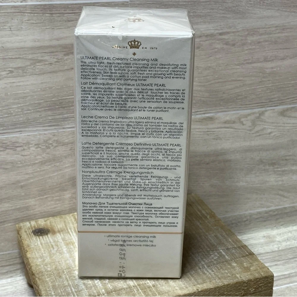 TRESOR RARE / De Premier Ultimate Pearl Creamy Cleansing Milk 5.1 fl oz